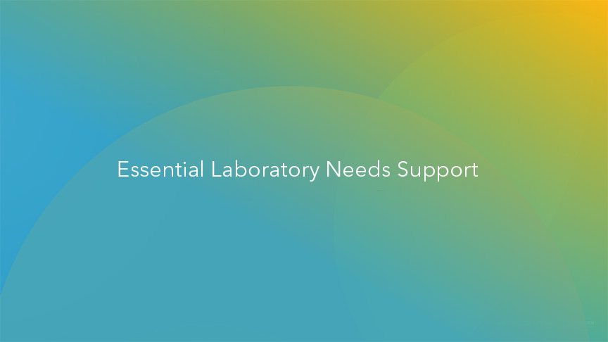 Essential Lab needs support