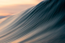 Wave in the ocean